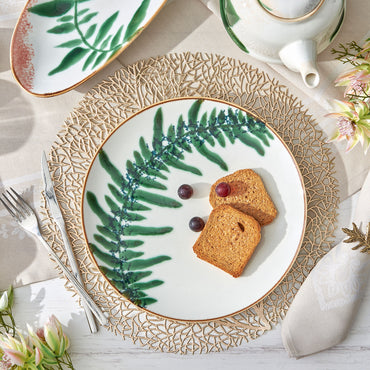 TROPICAL Farfurie fel principal, porțelan, D.28cm