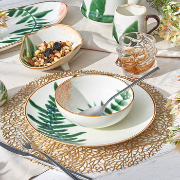 TROPICAL Bol individual, porțelan, D.16cm