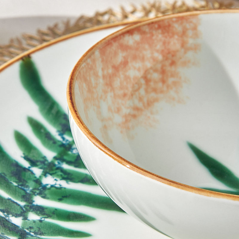 TROPICAL Farfurie fel principal, porțelan, D.28cm