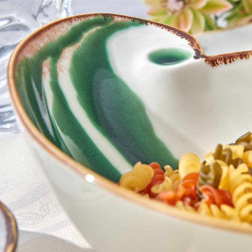 TROPICAL Bol paste, porțelan, D.25cm