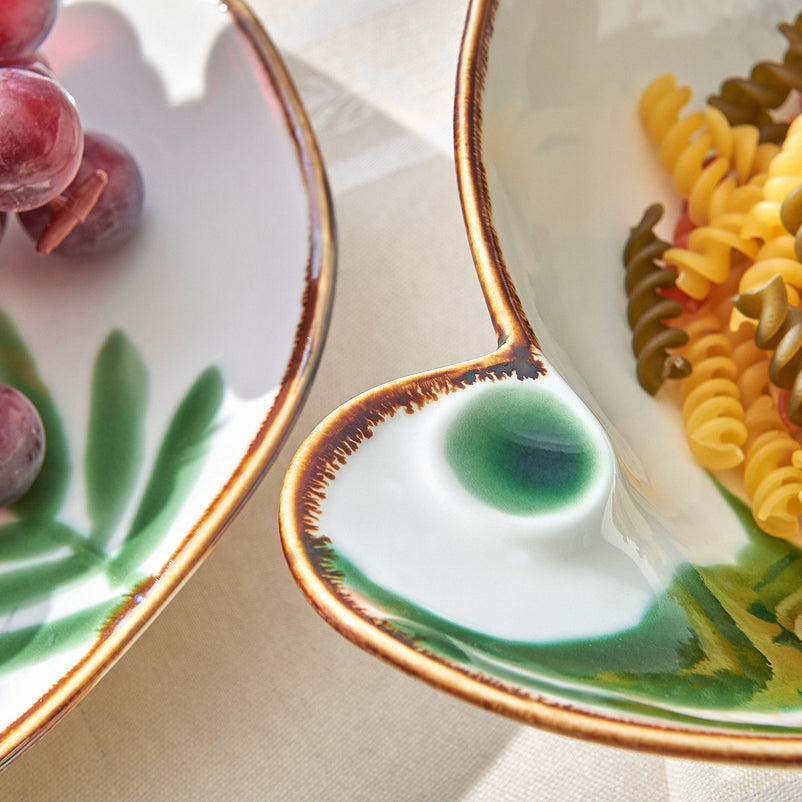 TROPICAL Bol paste, porțelan, D.25cm