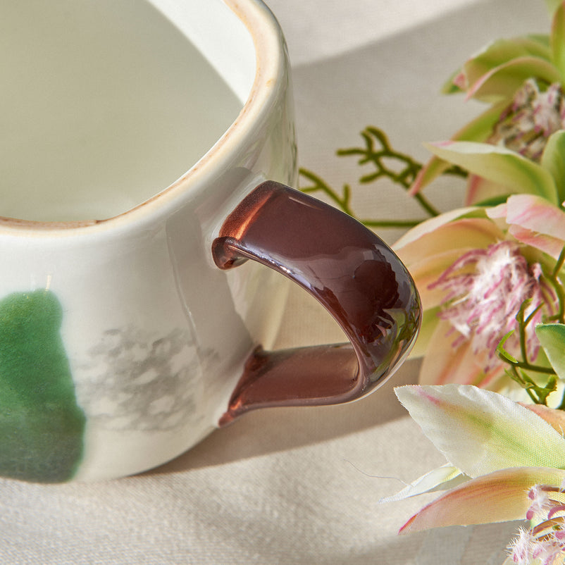 TROPICAL Cană, porțelan, 360ml