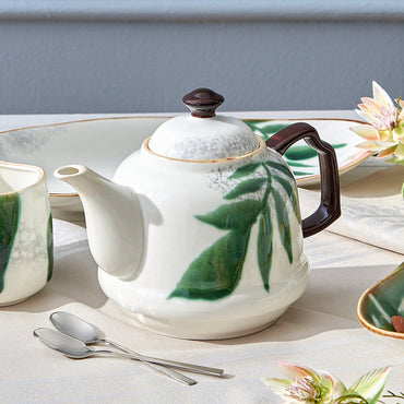 TROPICAL Ceainic cu capac, porțelan, 1.45L