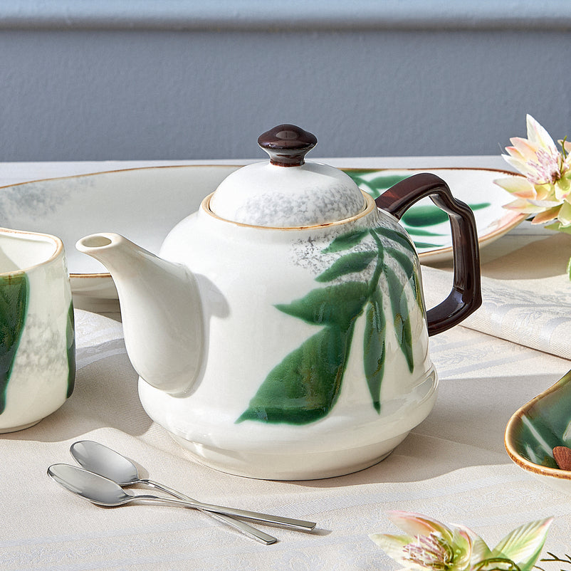 TROPICAL Ceainic cu capac, porțelan, 1.45L