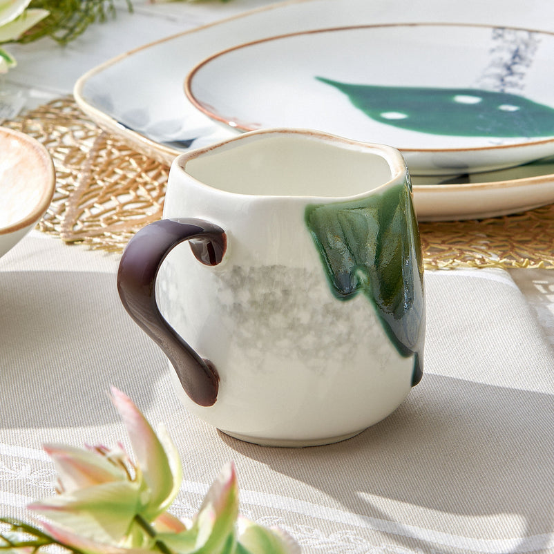 TROPICAL Cană, porțelan, 360ml