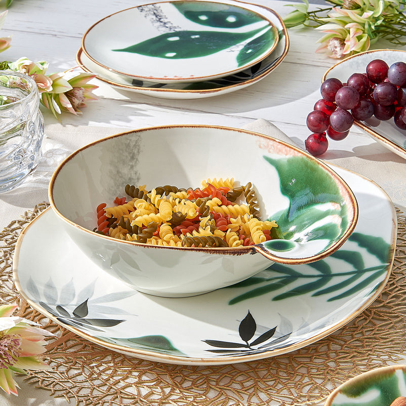 TROPICAL Bol paste, porțelan, D.25cm