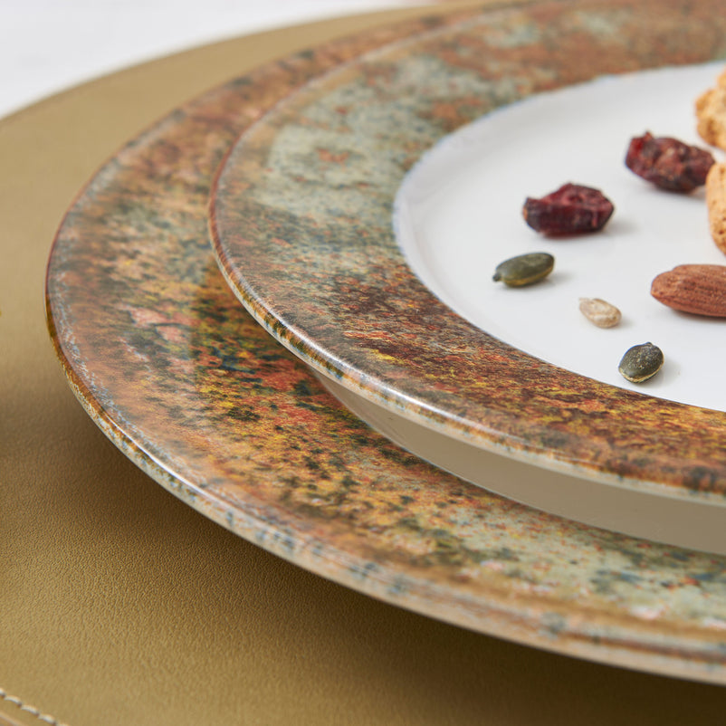 TUSCANY Farfurie fel principal, porțelan, D.26cm