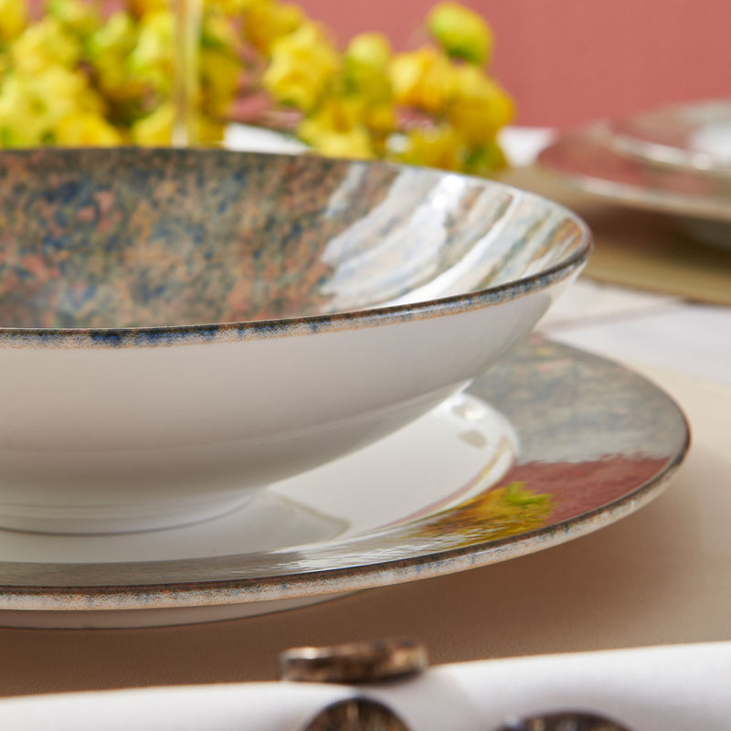 TUSCANY Farfurie fel principal, porțelan, D.26cm