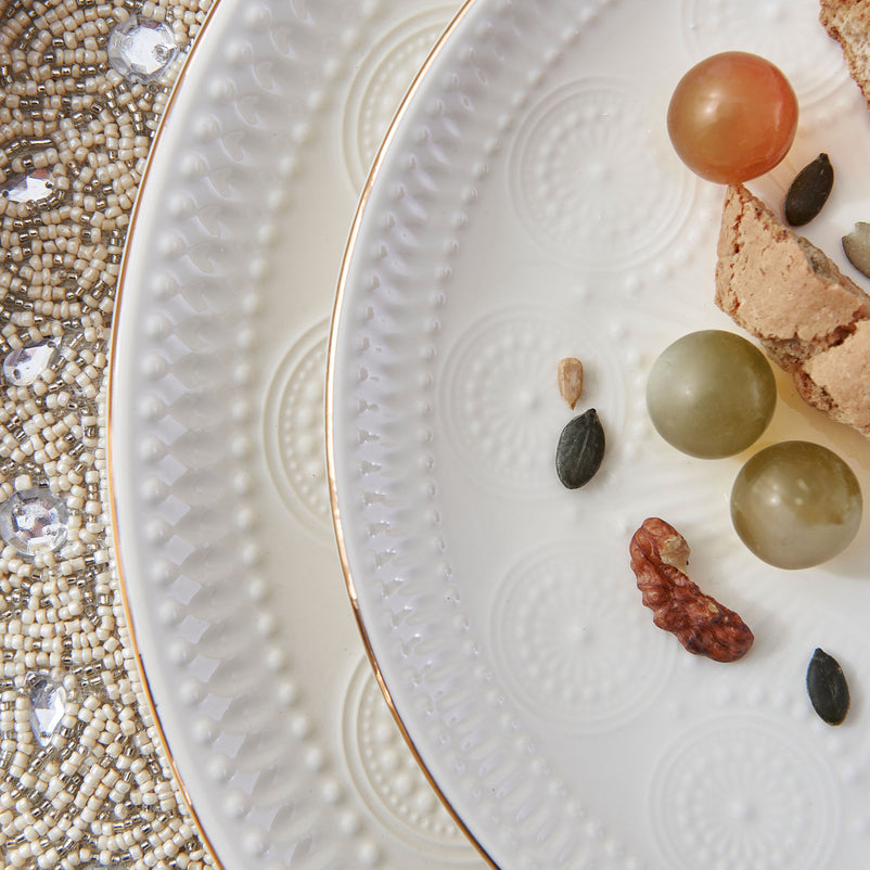 GRACE Set veselă, porțelan, 16 piese