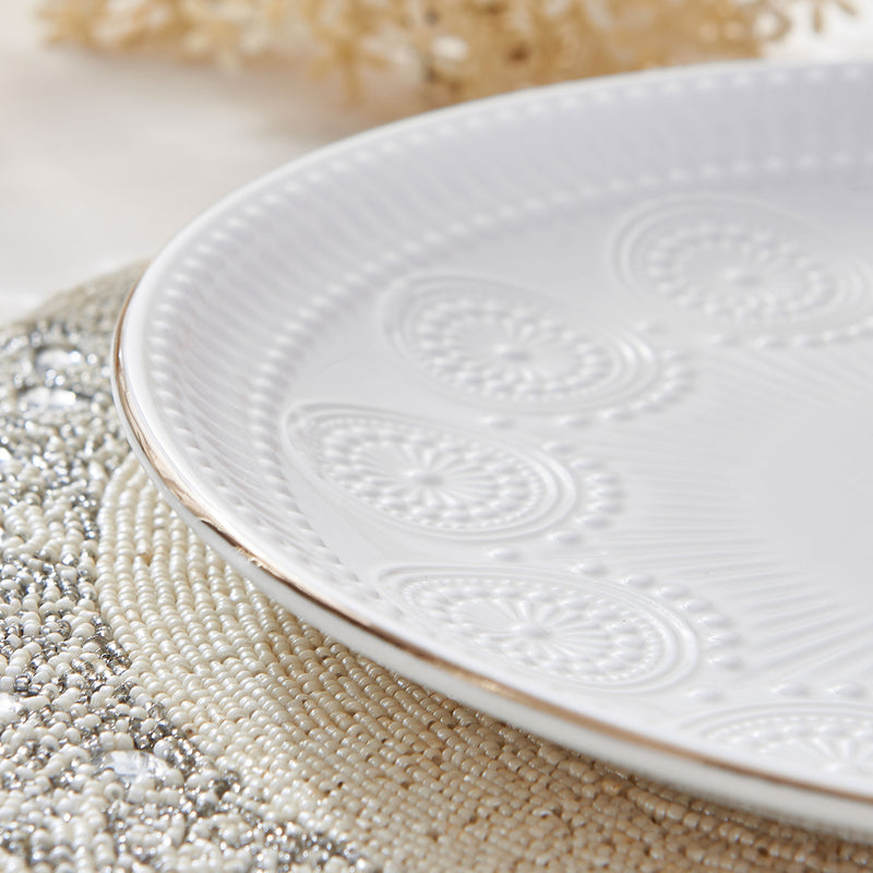 GRACE Set veselă, porțelan, 16 piese