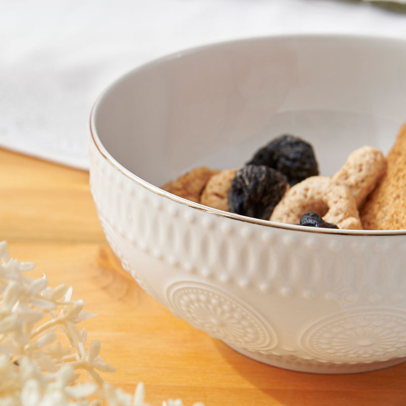 GRACE Set veselă, porțelan, 16 piese