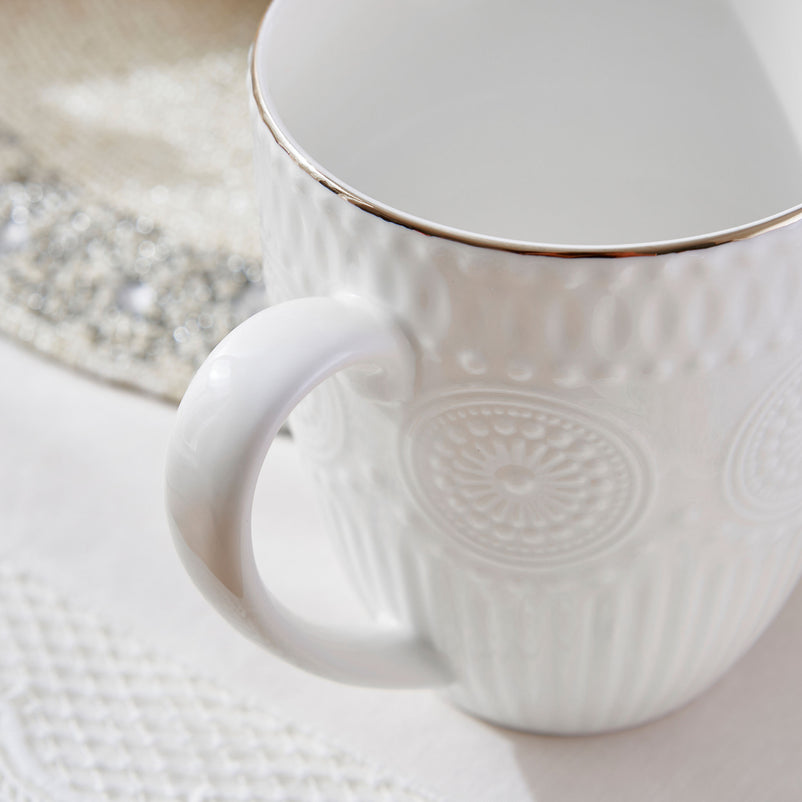 GRACE Set veselă, porțelan, 16 piese