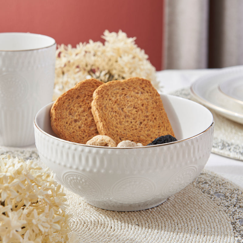 GRACE Set veselă, porțelan, 16 piese