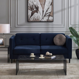 TYNE Canapea 3 locuri, stofă