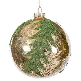 TREE Glob, sticlă, D.10cm