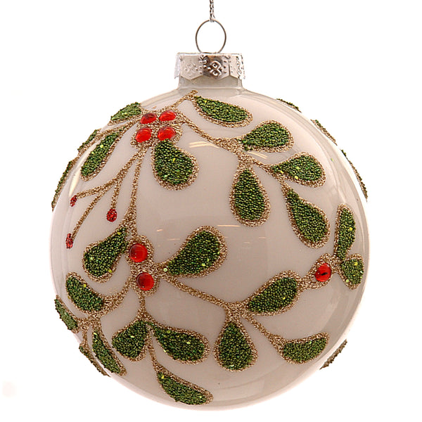 FEDORA Glob, sticlă, D.10cm