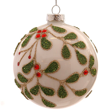 FEDORA Glob, sticlă, D.10cm