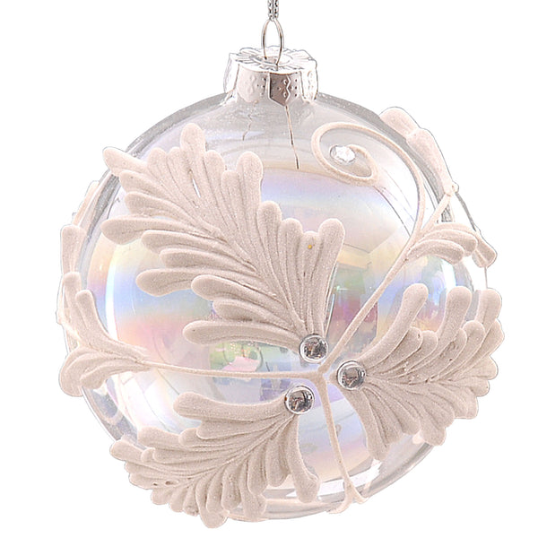 FLORA Glob, sticlă, D.10cm