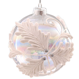 FLORA Glob, sticlă, D.10cm