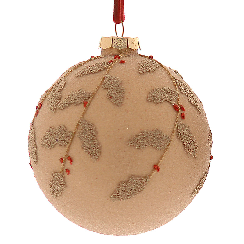 PALMA Glob din sticlă, D.10cm