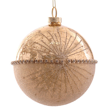 LIDO Glob din sticlă, D.10cm