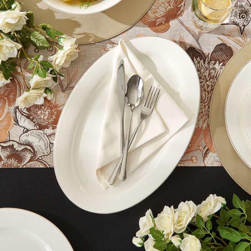 ARINA Set veselă, porțelan, 20 piese