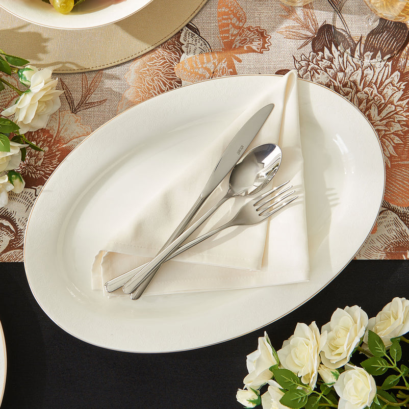 ARINA Set veselă, porțelan, 20 piese