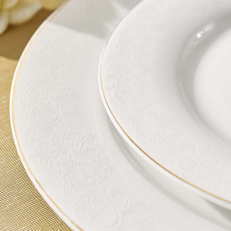 ARINA Set veselă, porțelan, 20 piese