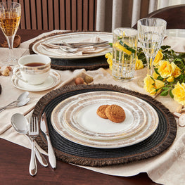 CELINE Set veselă, porțelan, 32 piese