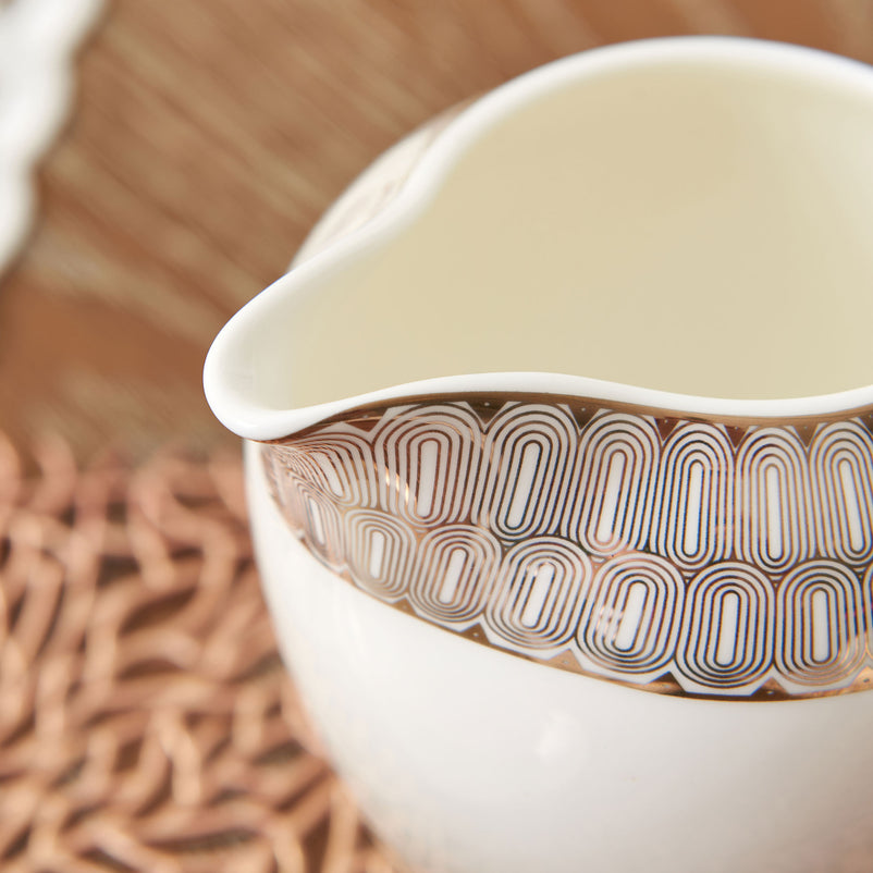 CHLOE Set veselă, porțelan, 37 piese