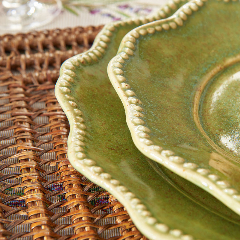 VILLAGE Farfurie, ceramică, D.21.5cm