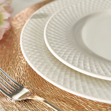 ECLAT Farfurie supă, porțelan, D.23cm