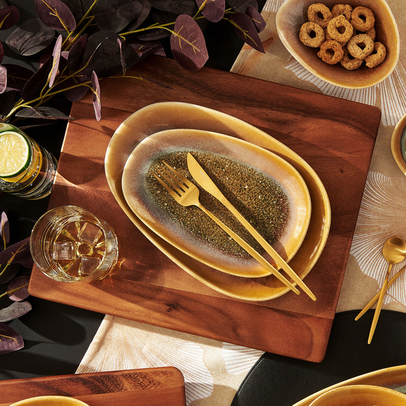 ORGANIC Bol, porțelan, 15cm