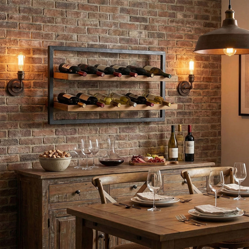 PUZZLE Poliță vinuri tip A