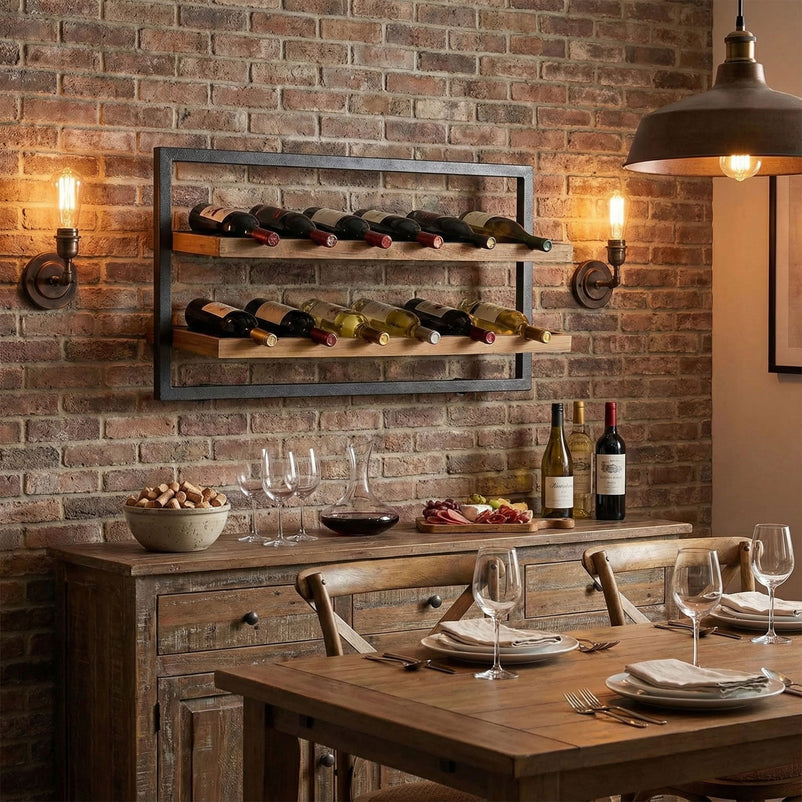 PUZZLE Poliță vinuri tip A