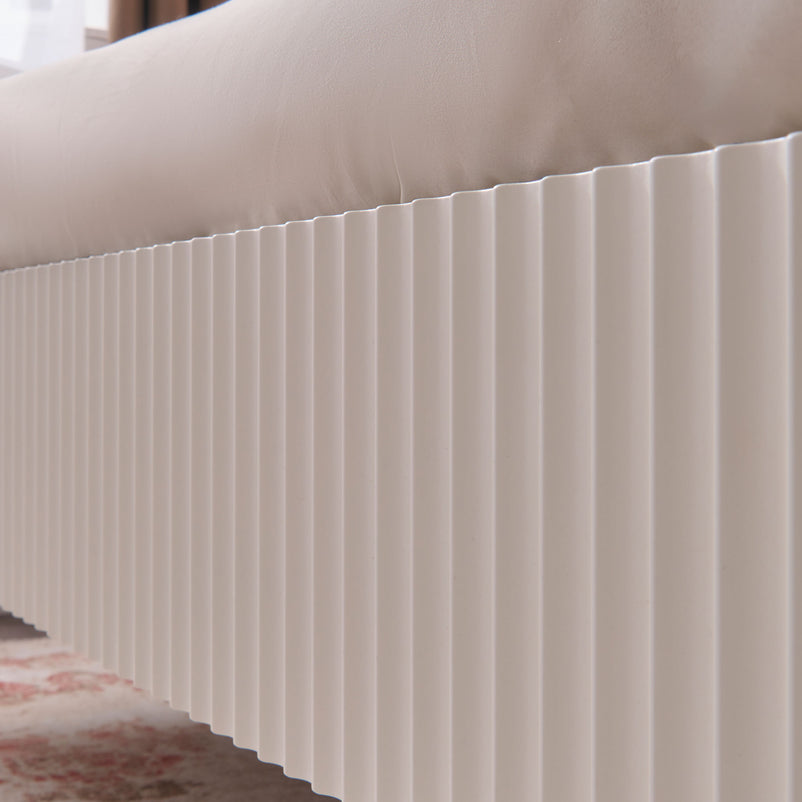 WAVE NOCE Pat copii, tapițat, 120x200cm, somieră inclusă