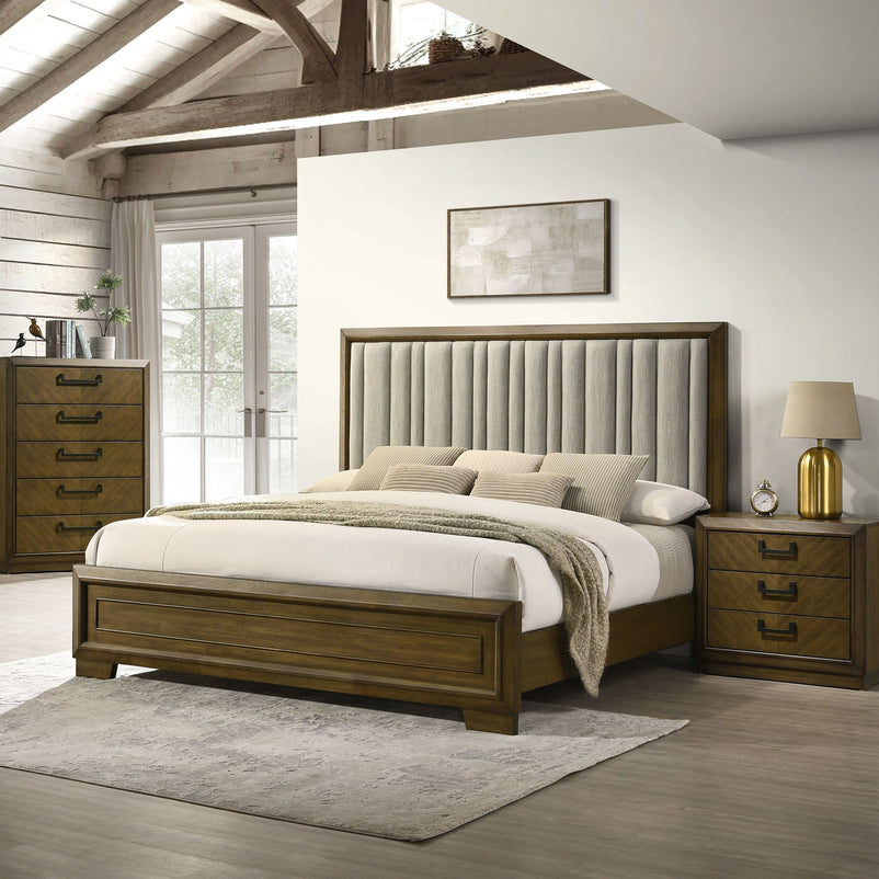 WINKLER Pat tapițat, somieră inclusă