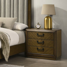 WINKLER Noptieră, 3 sertare