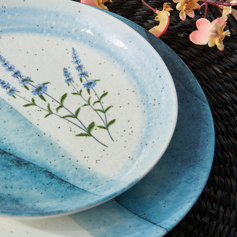 WAVES Set veselă 24 piese, porțelan