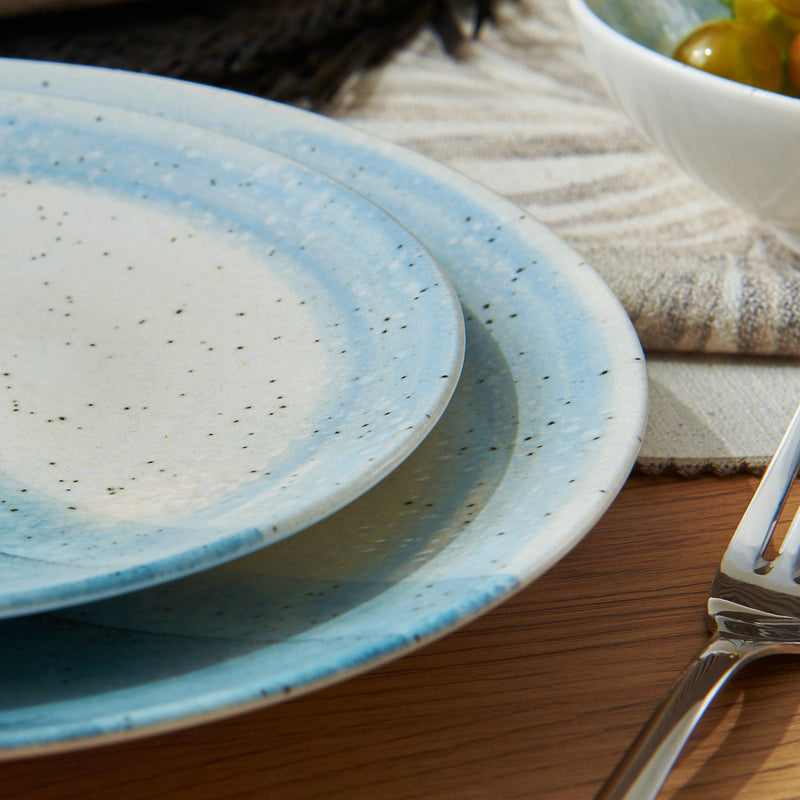 WAVES Set veselă 24 piese, porțelan