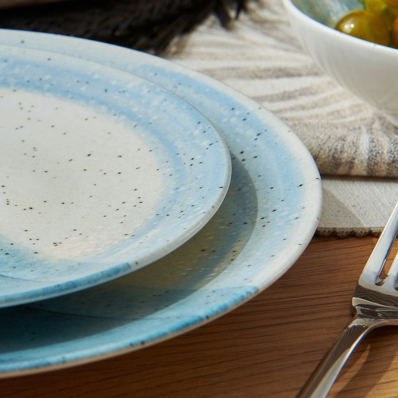 WAVES Set veselă 24 piese, porțelan