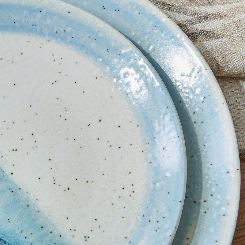 WAVES Set veselă 24 piese, porțelan