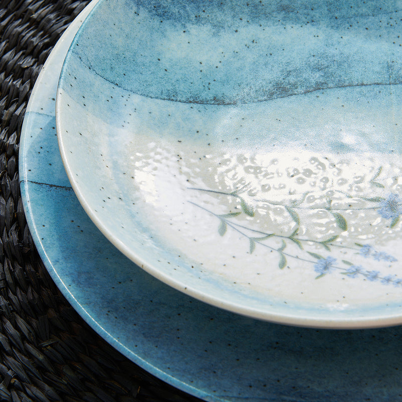 WAVES Set veselă 24 piese, porțelan