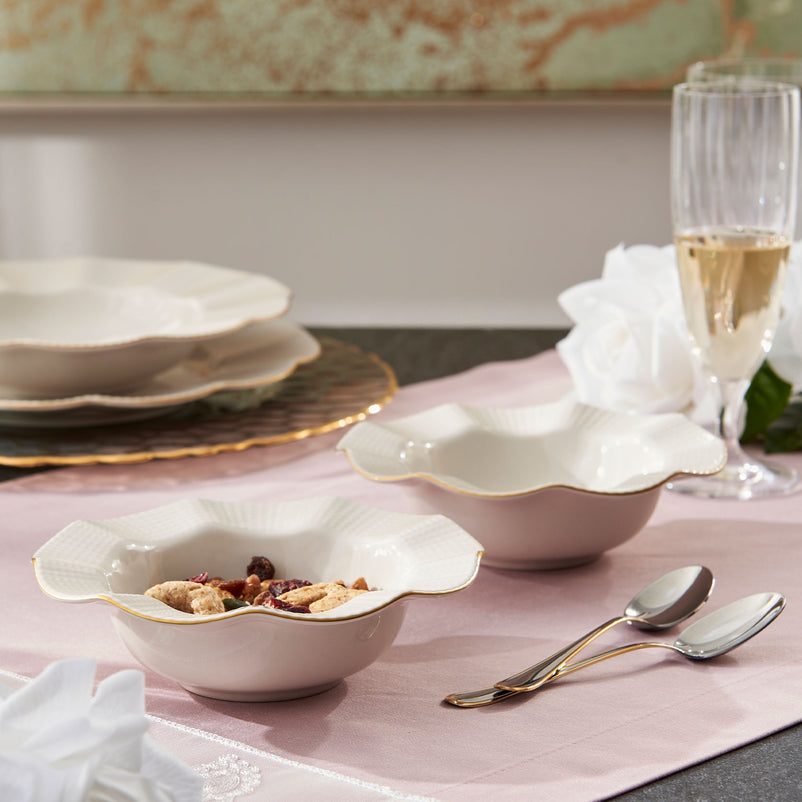 PRIMA LUMI Set 4 pahare șampanie, sticlă, 160ml