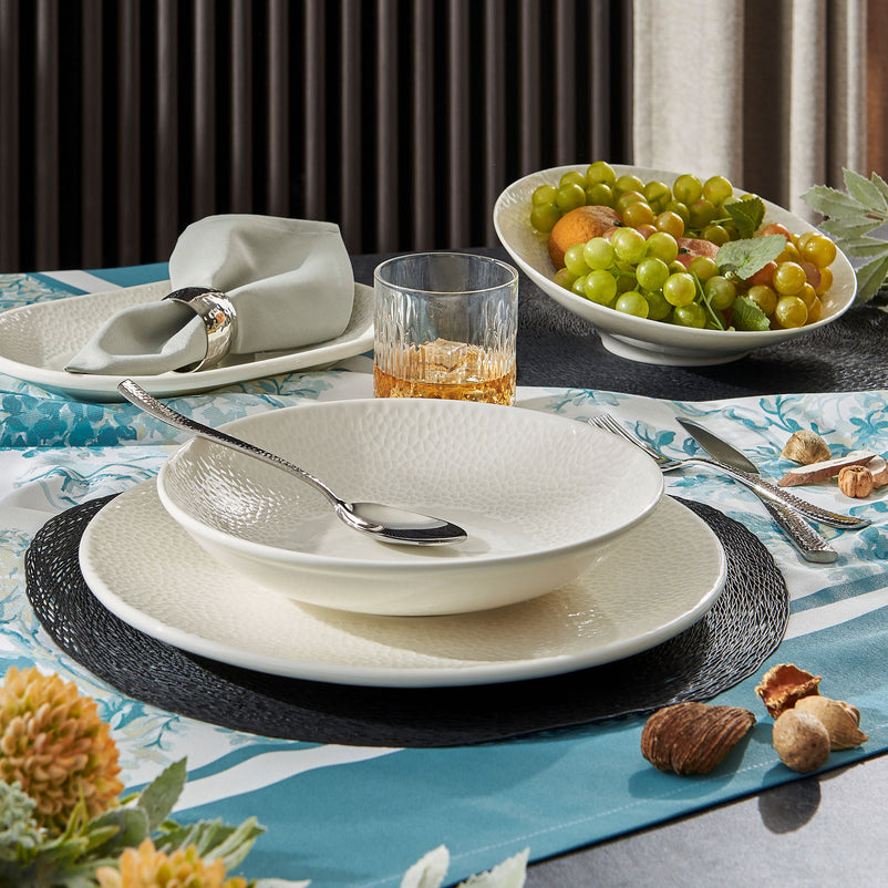 WELLINGTON Platou oval, porțelan, L.28cm