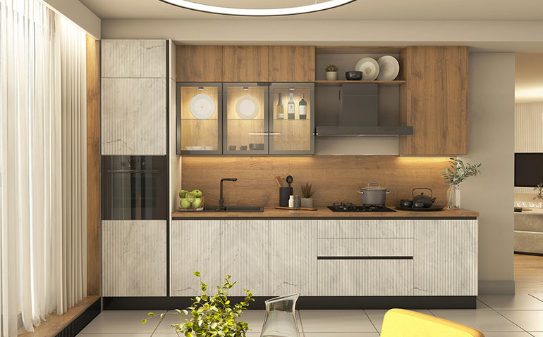 BUCĂTĂRII LA COMANDĂ! Alege modelul preferat și noi ți-l realizăm exact pe dimensiunile și stilul spațiului tău de la Mobexpert 