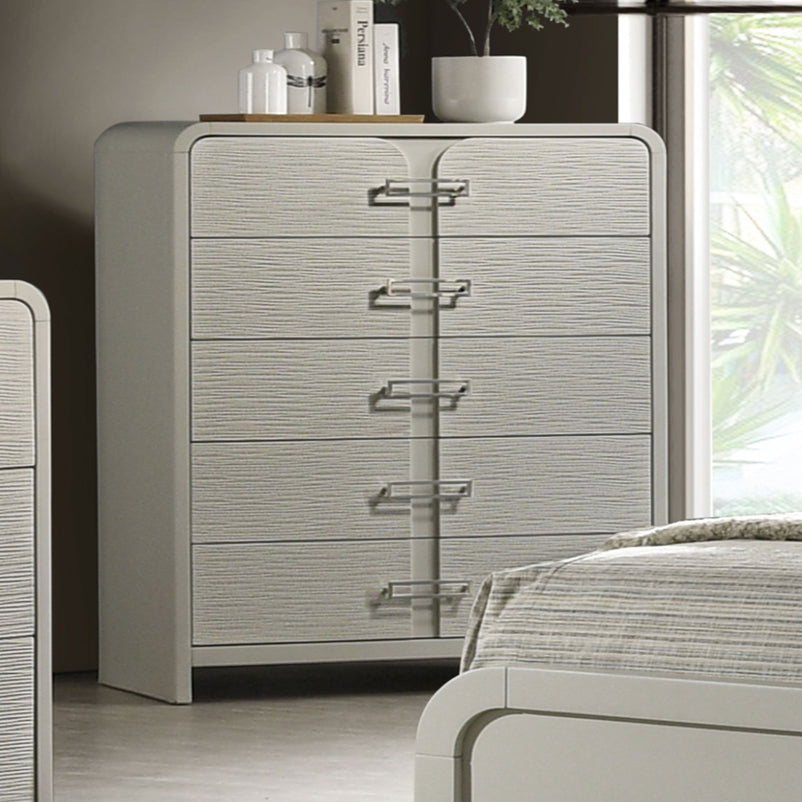 CASSIDY Comodă 5 sertare