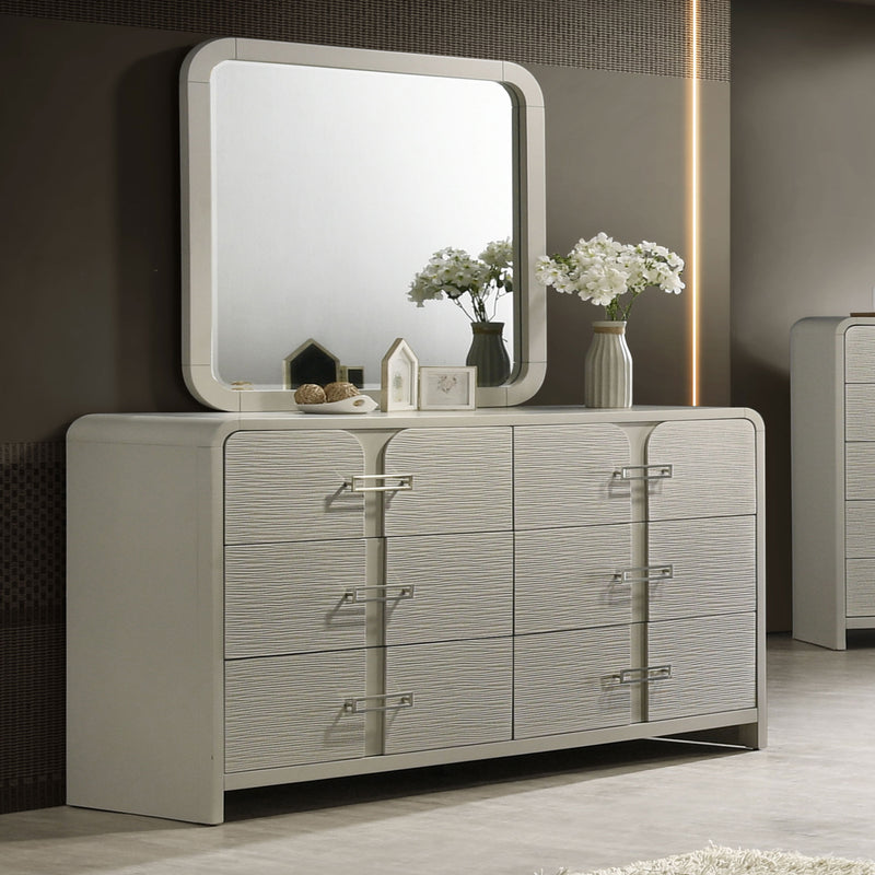 CASSIDY Comodă 6 sertare