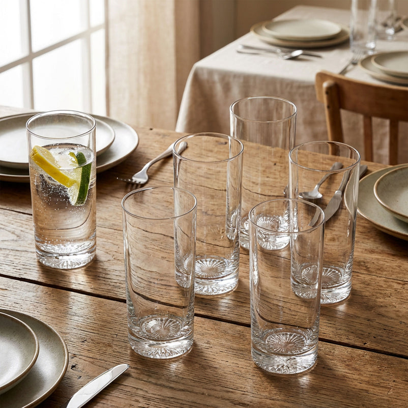 MIXOLOGY Set 6 pahare diverse băuturi, 350ml