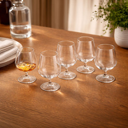 STRIX Set 6 pahare cognac, 590ml